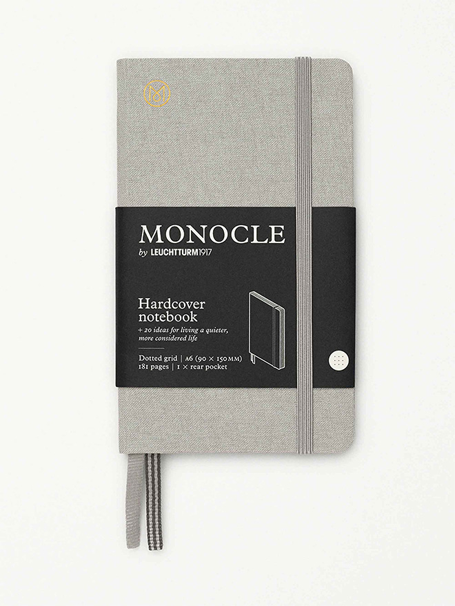 Small A6 hardcover notebook